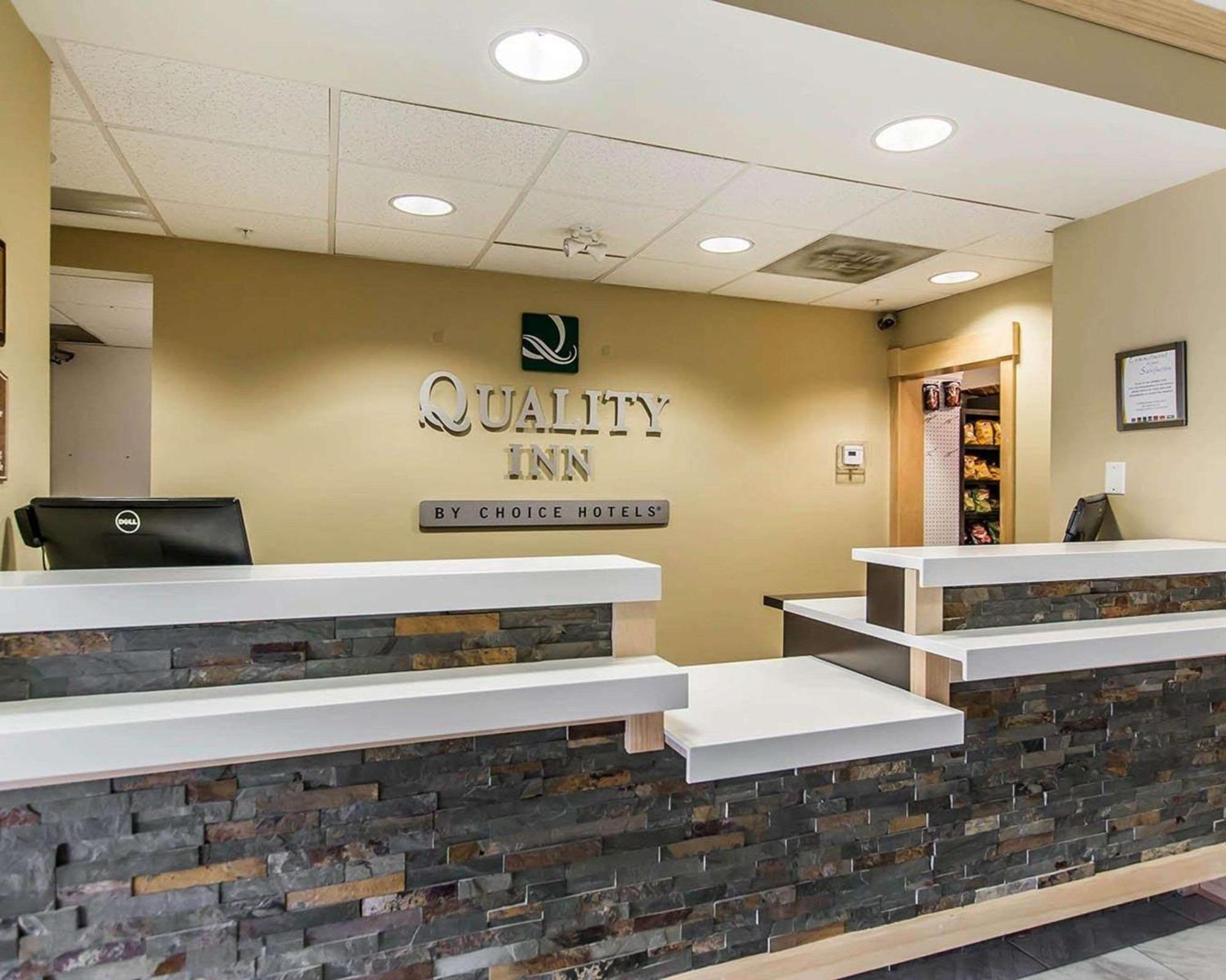 Quality Inn Moncton Eksteriør bilde