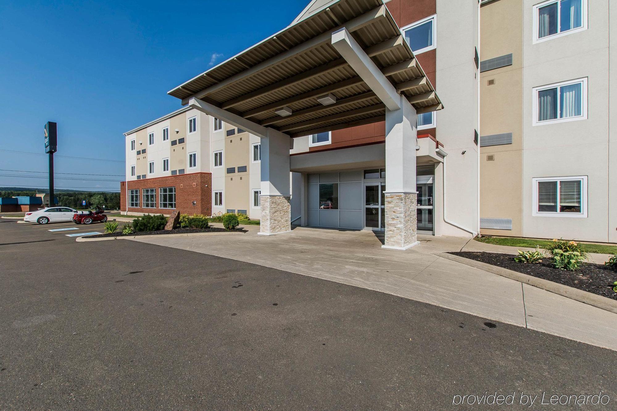 Quality Inn Moncton Eksteriør bilde