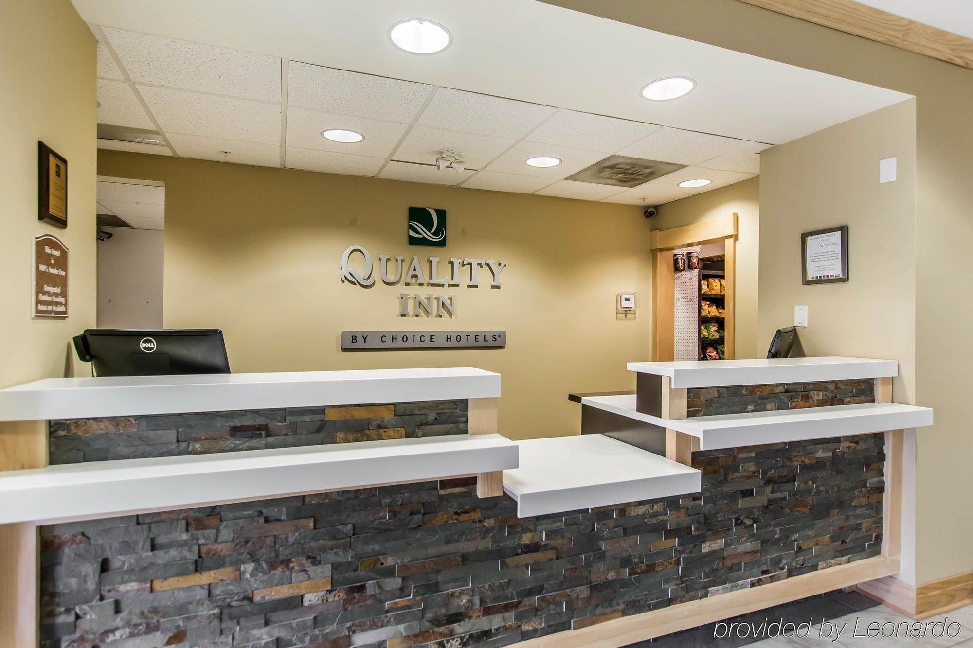 Quality Inn Moncton Eksteriør bilde